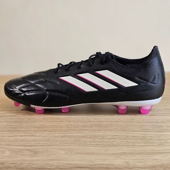 Adidas Copa Pure .2 FG Soccer Cleats Men's 11.5 Black White Shoes Messi Pink - Picture 6 of 13